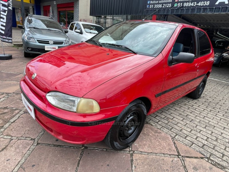 PALIO 1.8 MPI R 8V FLEX 2P MANUAL - 1999 - CAMPO BOM