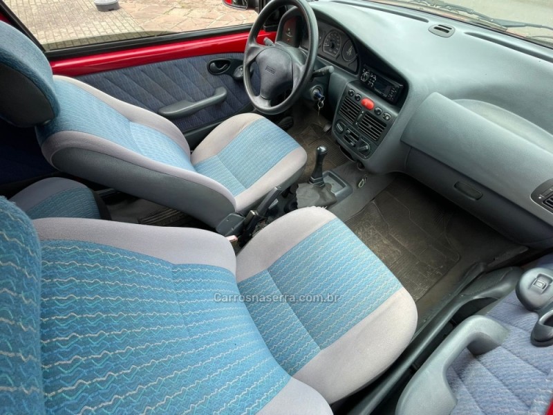 PALIO 1.8 MPI R 8V FLEX 2P MANUAL - 1999 - CAMPO BOM