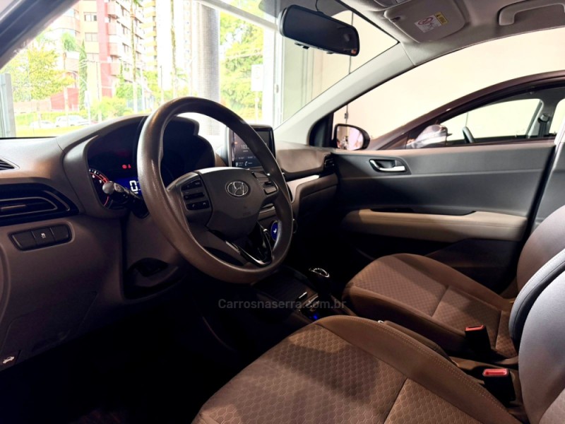 HB20S 1.0 EVOLUTION 12V TURBO FLEX 4P AUTOMÁTICO - 2020 - BENTO GONçALVES