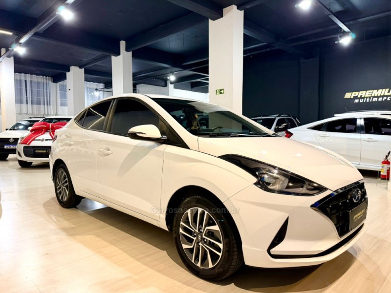 HB20S 1.0 EVOLUTION 12V TURBO FLEX 4P AUTOMÁTICO - 2020 - BENTO GONçALVES