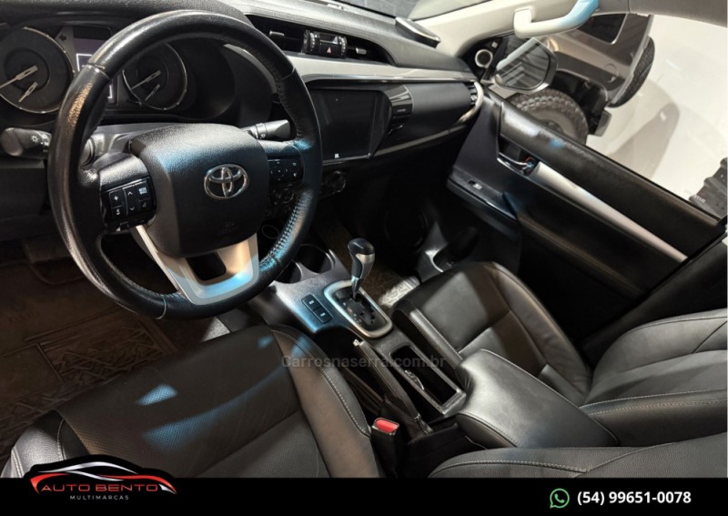 HILUX 2.8 SRX 4X4 CD 16V DIESEL 4P AUTOMÁTICO - 2024 - BENTO GONçALVES
