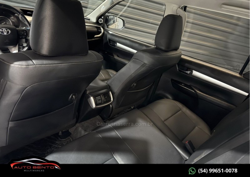 HILUX 2.8 SRX 4X4 CD 16V DIESEL 4P AUTOMÁTICO - 2024 - BENTO GONçALVES