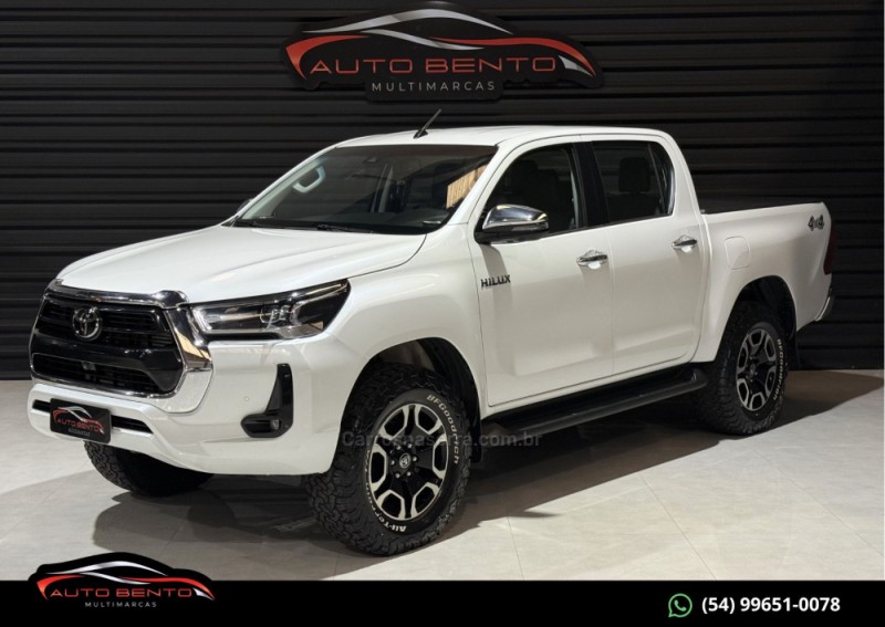 HILUX 2.8 SRX 4X4 CD 16V DIESEL 4P AUTOMÁTICO