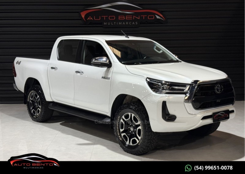 HILUX 2.8 SRX 4X4 CD 16V DIESEL 4P AUTOMÁTICO - 2024 - BENTO GONçALVES