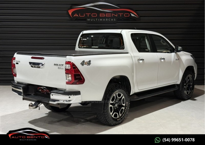 HILUX 2.8 SRX 4X4 CD 16V DIESEL 4P AUTOMÁTICO - 2024 - BENTO GONçALVES