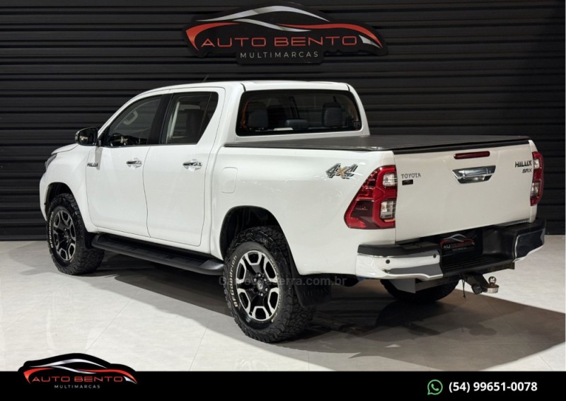 HILUX 2.8 SRX 4X4 CD 16V DIESEL 4P AUTOMÁTICO - 2024 - BENTO GONçALVES
