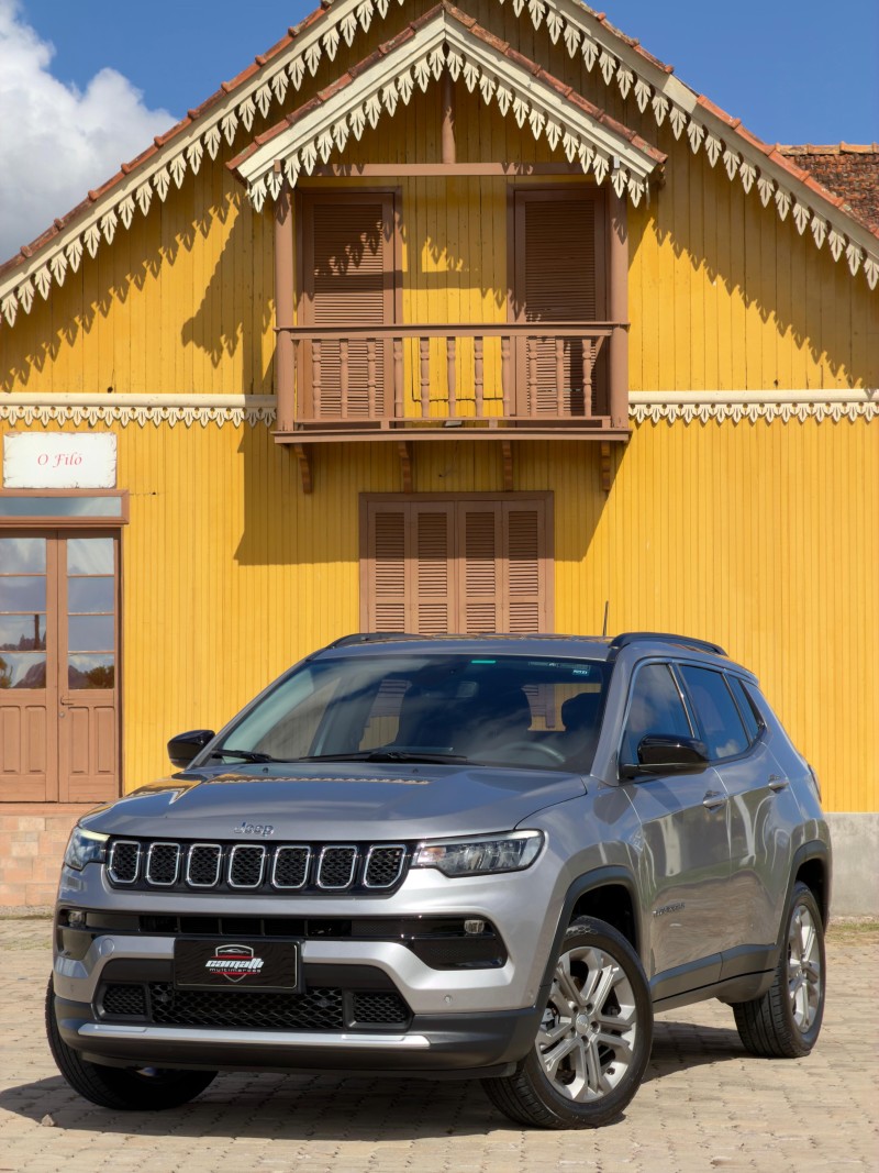 compass 1.3 longitude t270 16v turbo 4x2 flex 4p automatico 2023 antonio prado