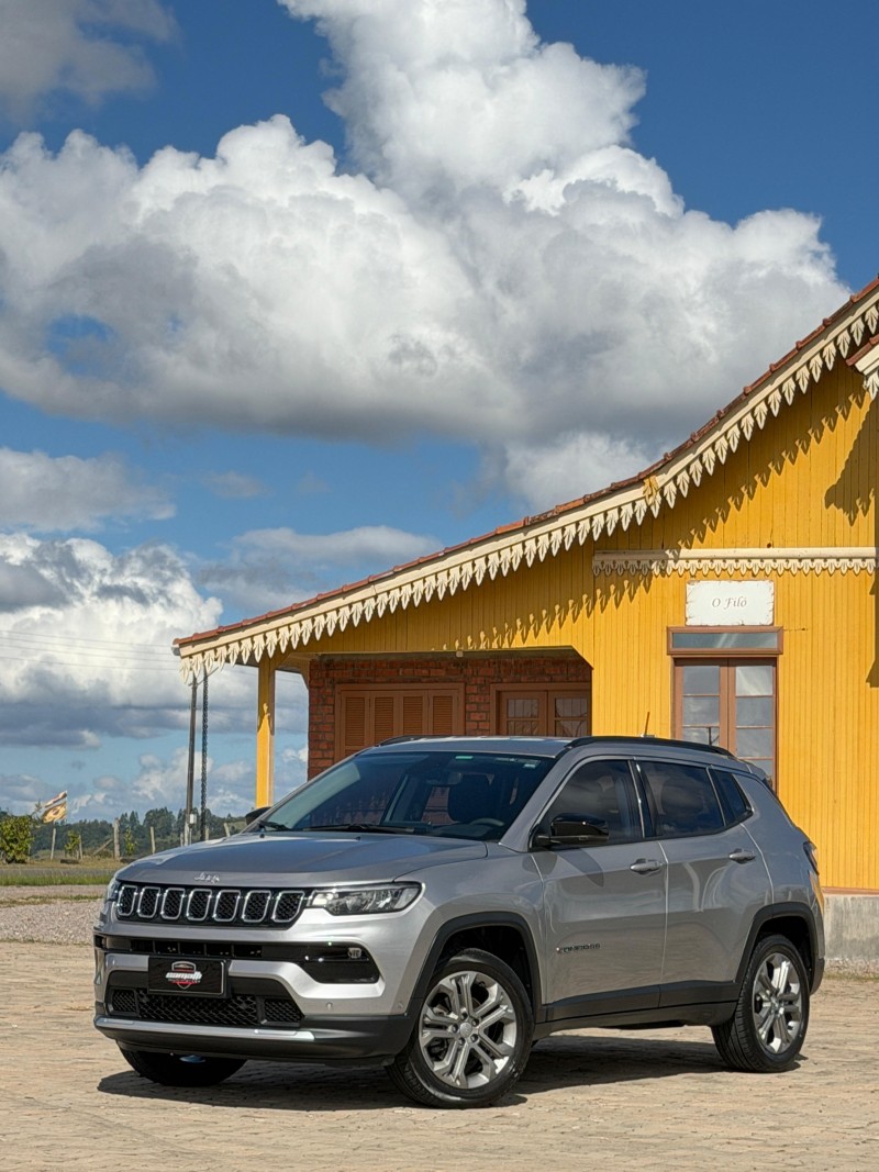 COMPASS 1.3 LONGITUDE T270 16V TURBO 4X2 FLEX 4P AUTOMÁTICO - 2023 - ANTôNIO PRADO