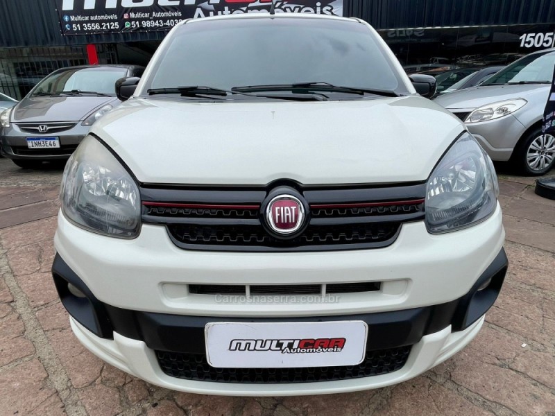 UNO 1.3 FIREFLY FLEX SPORTING 4P MANUAL - 2017 - CAMPO BOM