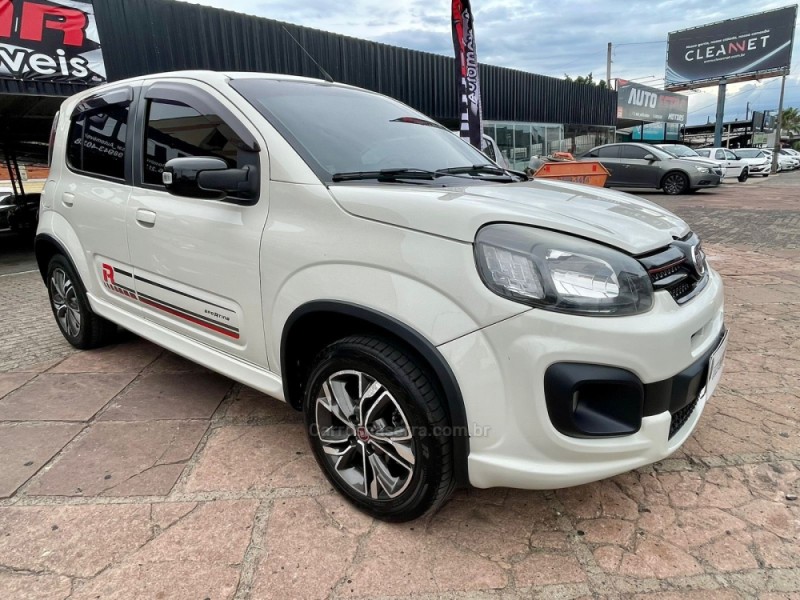 uno 1.3 firefly flex sporting 4p manual 2017 campo bom