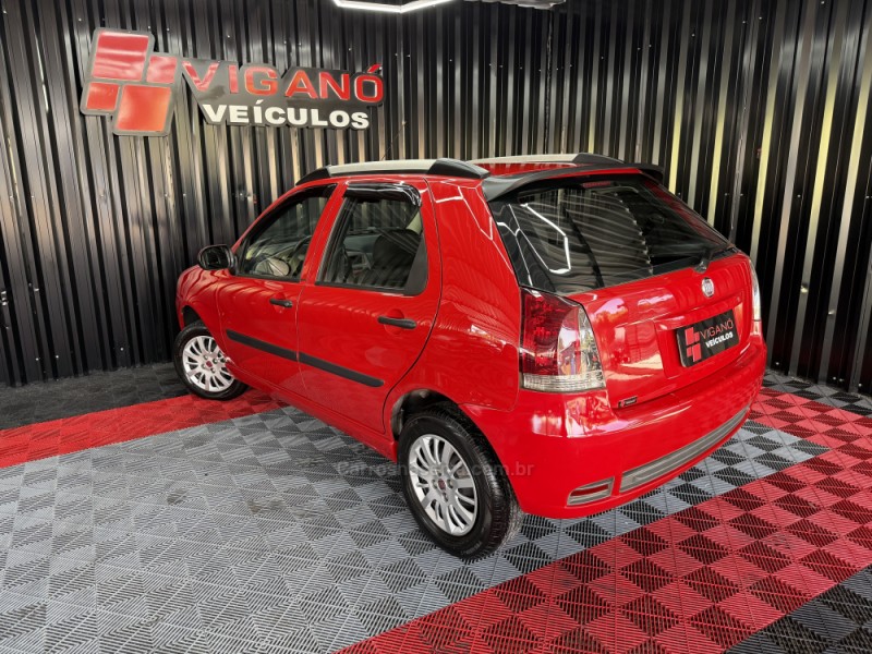 PALIO 1.0 MPI FIRE ECONOMY 8V FLEX 4P MANUAL - 2013 - CAXIAS DO SUL