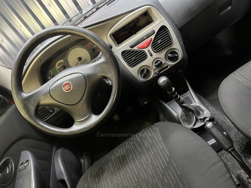 PALIO 1.0 MPI FIRE ECONOMY 8V FLEX 4P MANUAL - 2013 - CAXIAS DO SUL