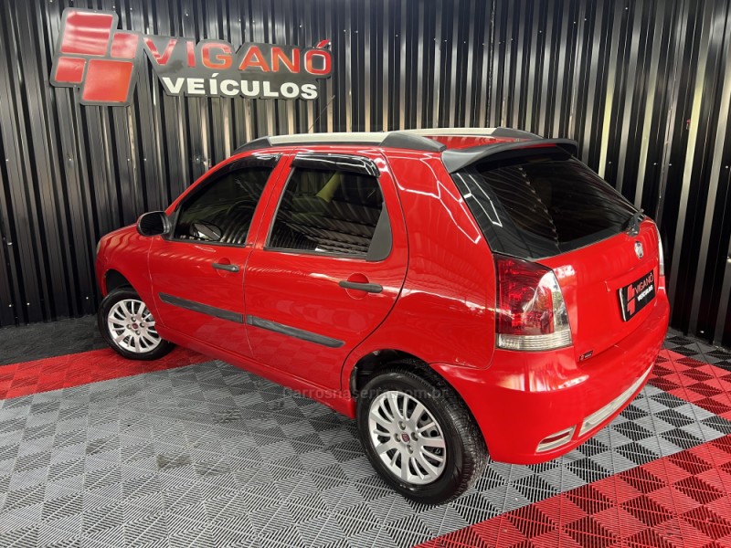 PALIO 1.0 MPI FIRE ECONOMY 8V FLEX 4P MANUAL - 2013 - CAXIAS DO SUL