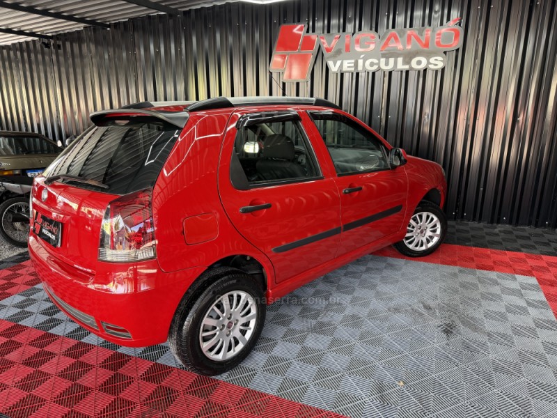 PALIO 1.0 MPI FIRE ECONOMY 8V FLEX 4P MANUAL - 2013 - CAXIAS DO SUL