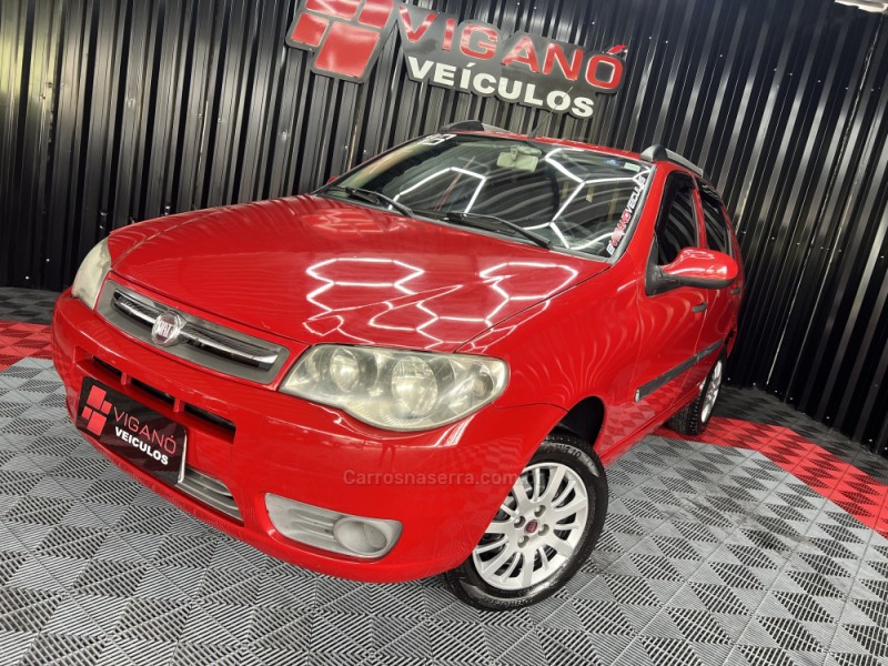 PALIO 1.0 MPI FIRE ECONOMY 8V FLEX 4P MANUAL - 2013 - CAXIAS DO SUL