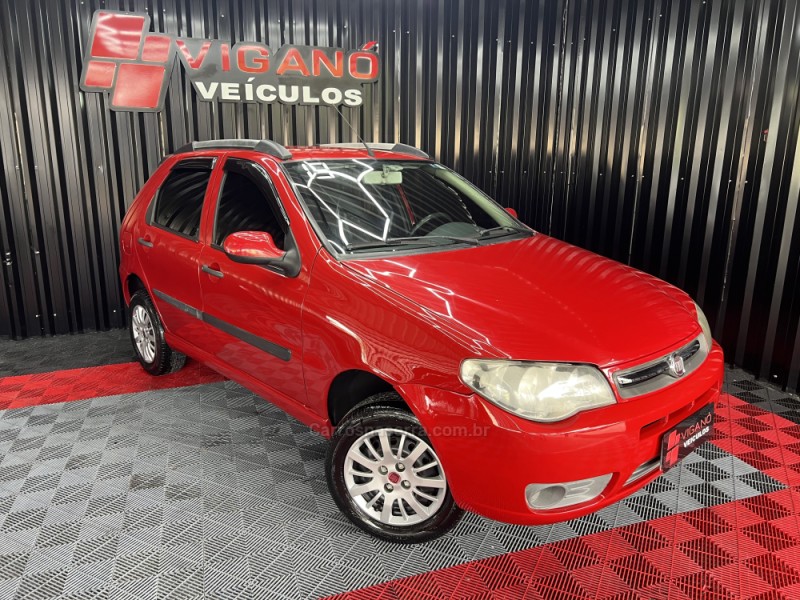 PALIO 1.0 MPI FIRE ECONOMY 8V FLEX 4P MANUAL - 2013 - CAXIAS DO SUL