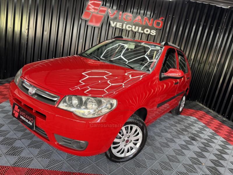 PALIO 1.0 MPI FIRE ECONOMY 8V FLEX 4P MANUAL - 2013 - CAXIAS DO SUL