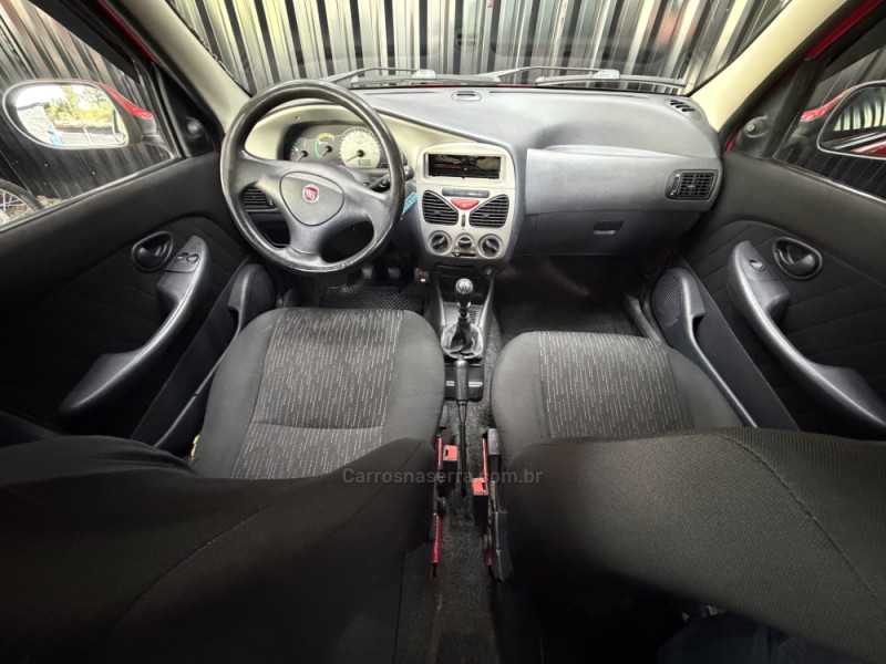 PALIO 1.0 MPI FIRE ECONOMY 8V FLEX 4P MANUAL - 2013 - CAXIAS DO SUL