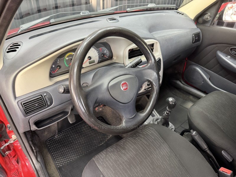 PALIO 1.0 MPI FIRE ECONOMY 8V FLEX 4P MANUAL - 2013 - CAXIAS DO SUL