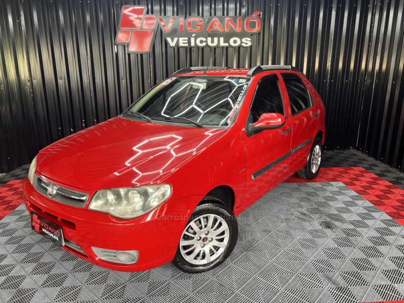 PALIO 1.0 MPI FIRE ECONOMY 8V FLEX 4P MANUAL