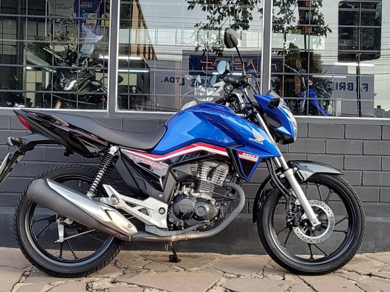 CG 160 TITAN - 2020 - FLORES DA CUNHA