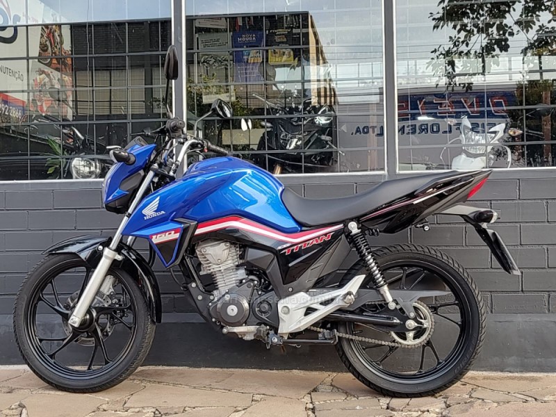 cg 160 titan 2020 flores da cunha