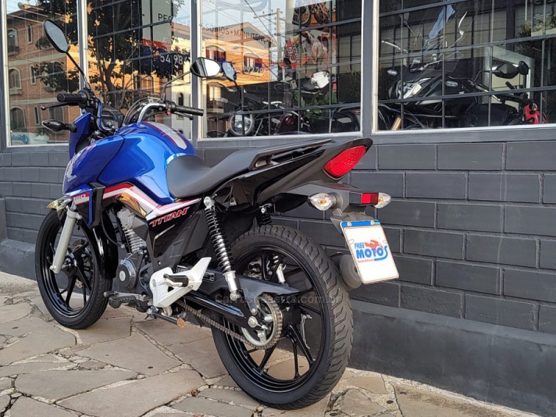 CG 160 TITAN - 2020 - FLORES DA CUNHA