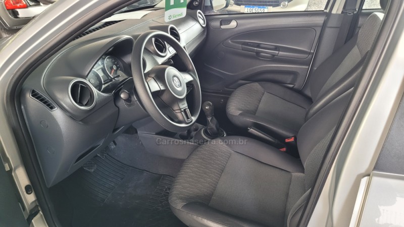 GOL 1.0 8V I-TRED FLEX 4P MANUAL - 2014 - CAXIAS DO SUL