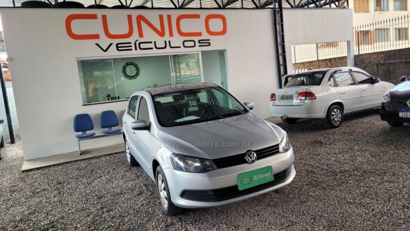 gol 1.0 8v i tred flex 4p manual 2014 caxias do sul