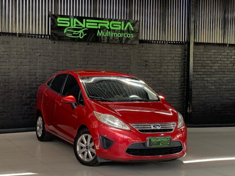 FIESTA 1.6 SE SEDAN 16V FLEX 4P MANUAL - 2012 - CAXIAS DO SUL