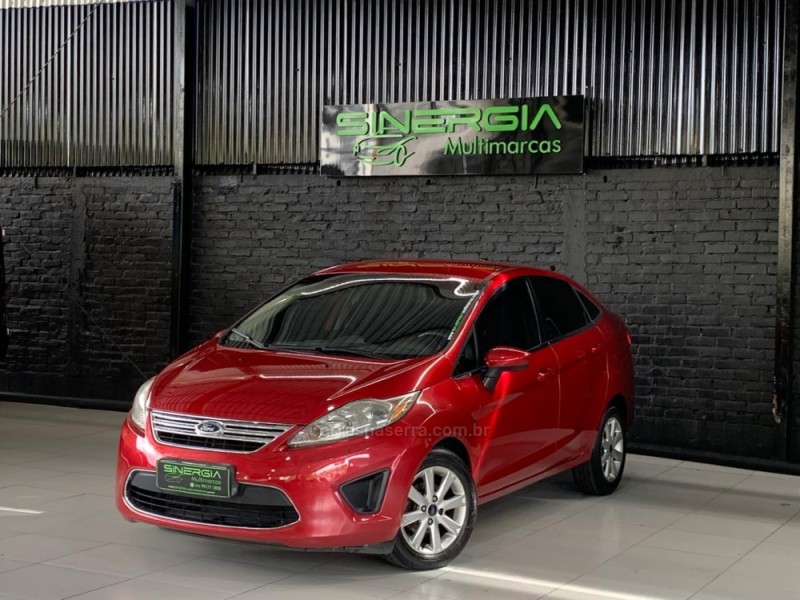 FIESTA 1.6 SE SEDAN 16V FLEX 4P MANUAL