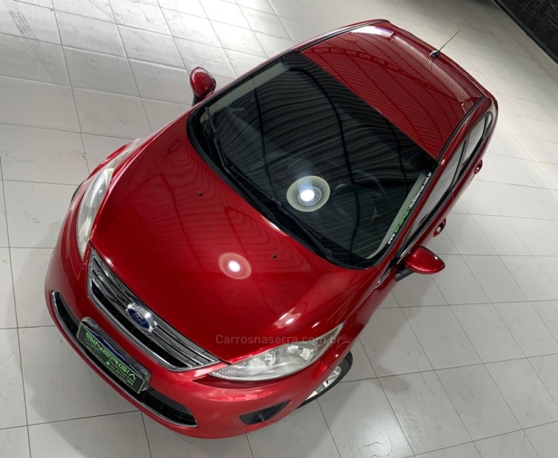 FIESTA 1.6 SE SEDAN 16V FLEX 4P MANUAL - 2012 - CAXIAS DO SUL