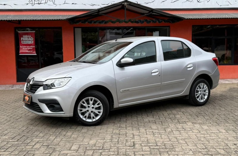 LOGAN 1.0 ZEN 12V FLEX 4P MANUAL - 2022 - CANELA