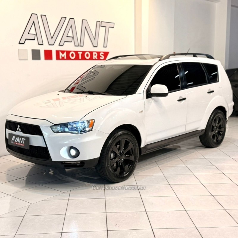 OUTLANDER 2.0 16V GASOLINA 4P AUTOMÁTICO - 2012 - NOVO HAMBURGO