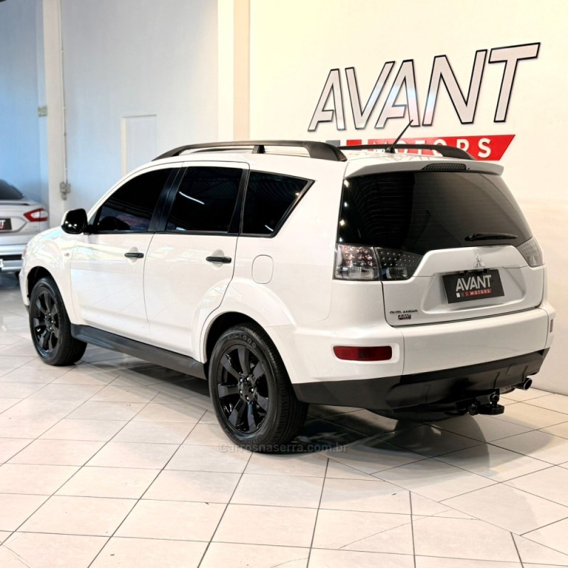 OUTLANDER 2.0 16V GASOLINA 4P AUTOMÁTICO - 2012 - NOVO HAMBURGO