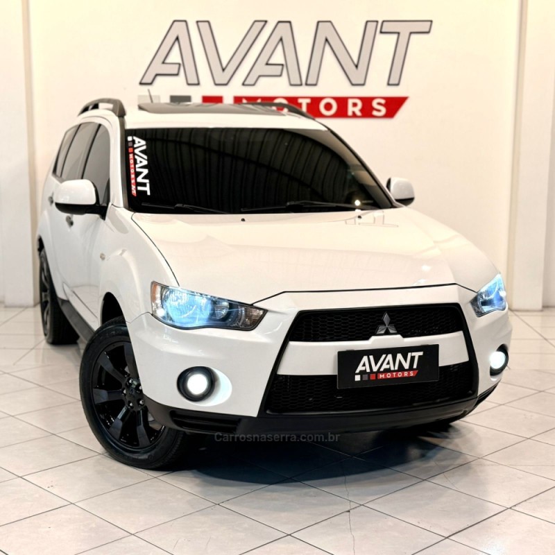 outlander 2.0 16v gasolina 4p automatico 2012 novo hamburgo