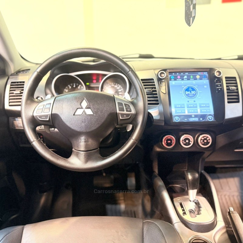 OUTLANDER 2.0 16V GASOLINA 4P AUTOMÁTICO - 2012 - NOVO HAMBURGO