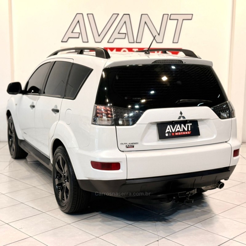 OUTLANDER 2.0 16V GASOLINA 4P AUTOMÁTICO - 2012 - NOVO HAMBURGO