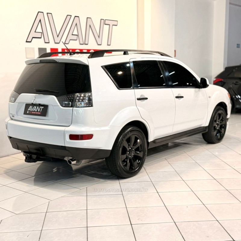 OUTLANDER 2.0 16V GASOLINA 4P AUTOMÁTICO - 2012 - NOVO HAMBURGO