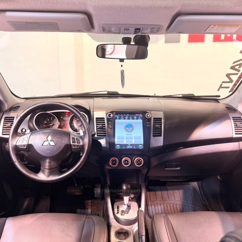 OUTLANDER 2.0 16V GASOLINA 4P AUTOMÁTICO - 2012 - NOVO HAMBURGO