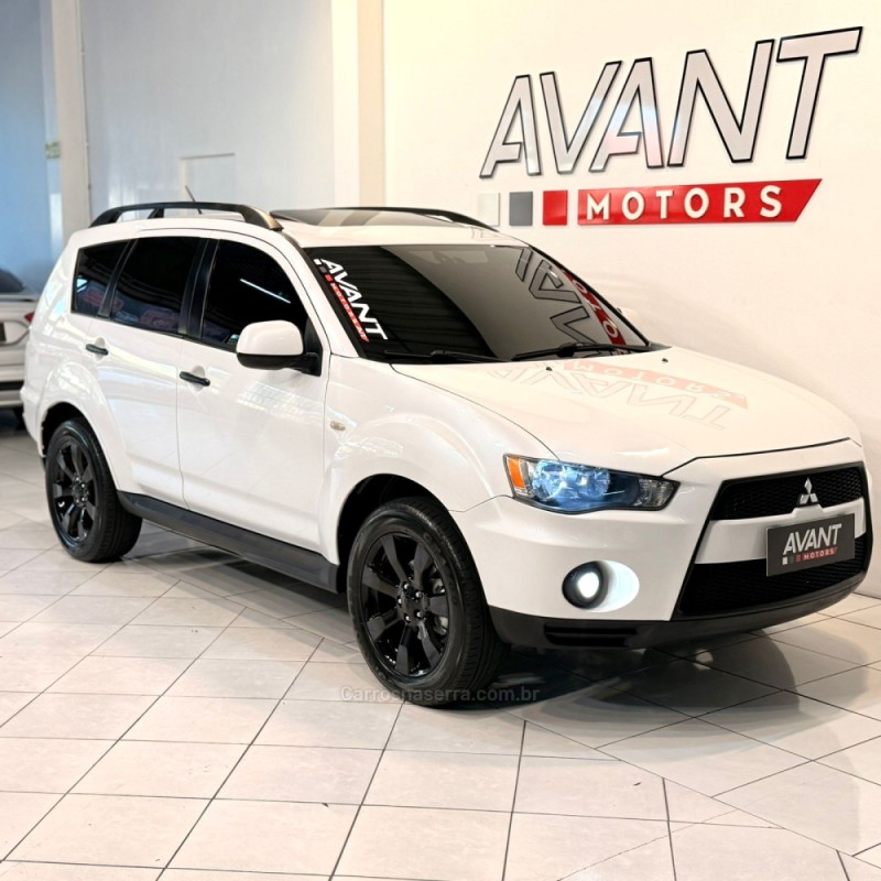 OUTLANDER 2.0 16V GASOLINA 4P AUTOMÁTICO - 2012 - NOVO HAMBURGO