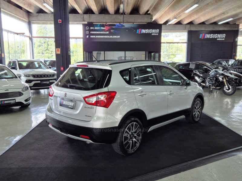 S-CROSS 1.6 16V VVT GASOLINA GLX 4P 4X4 AUTOMÁTICO - 2016 - CAXIAS DO SUL