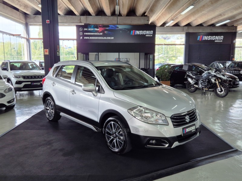 S-CROSS 1.6 16V VVT GASOLINA GLX 4P 4X4 AUTOMÁTICO - 2016 - CAXIAS DO SUL