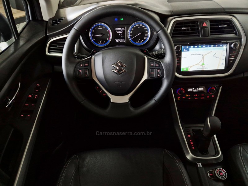 S-CROSS 1.6 16V VVT GASOLINA GLX 4P 4X4 AUTOMÁTICO - 2016 - CAXIAS DO SUL