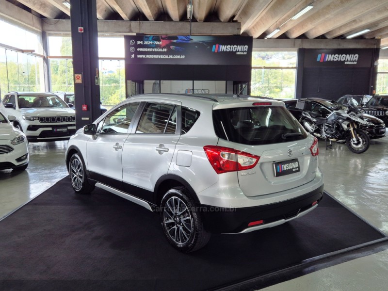 S-CROSS 1.6 16V VVT GASOLINA GLX 4P 4X4 AUTOMÁTICO - 2016 - CAXIAS DO SUL