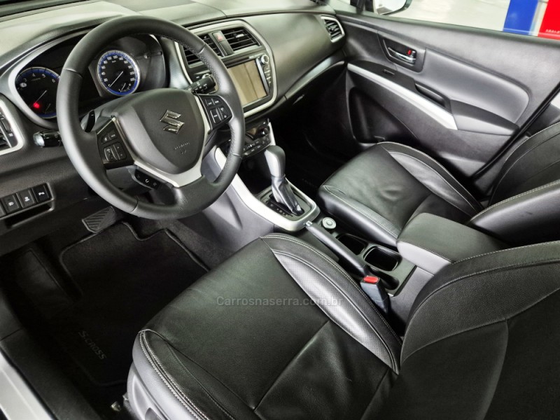 S-CROSS 1.6 16V VVT GASOLINA GLX 4P 4X4 AUTOMÁTICO - 2016 - CAXIAS DO SUL