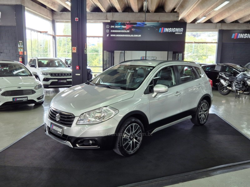 s cross 1.6 16v vvt gasolina glx 4p 4x4 automatico 2016 caxias do sul