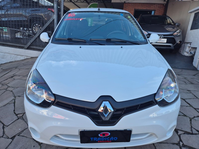 CLIO 1.0 EXPRESSION 16V FLEX 4P MANUAL - 2016 - CAXIAS DO SUL