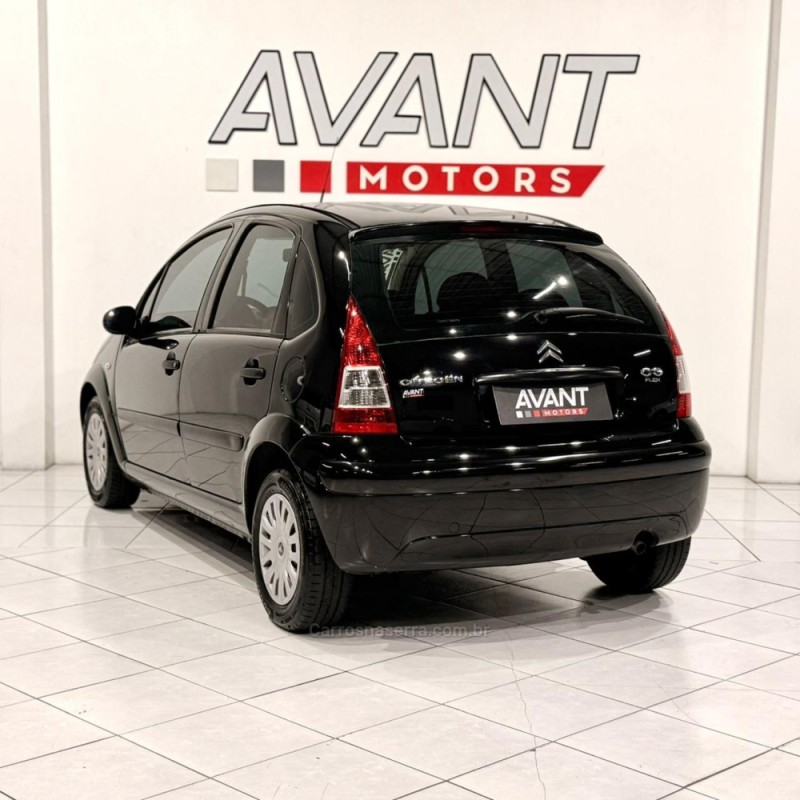C3 1.4 I GLX 8V FLEX 4P MANUAL - 2009 - NOVO HAMBURGO