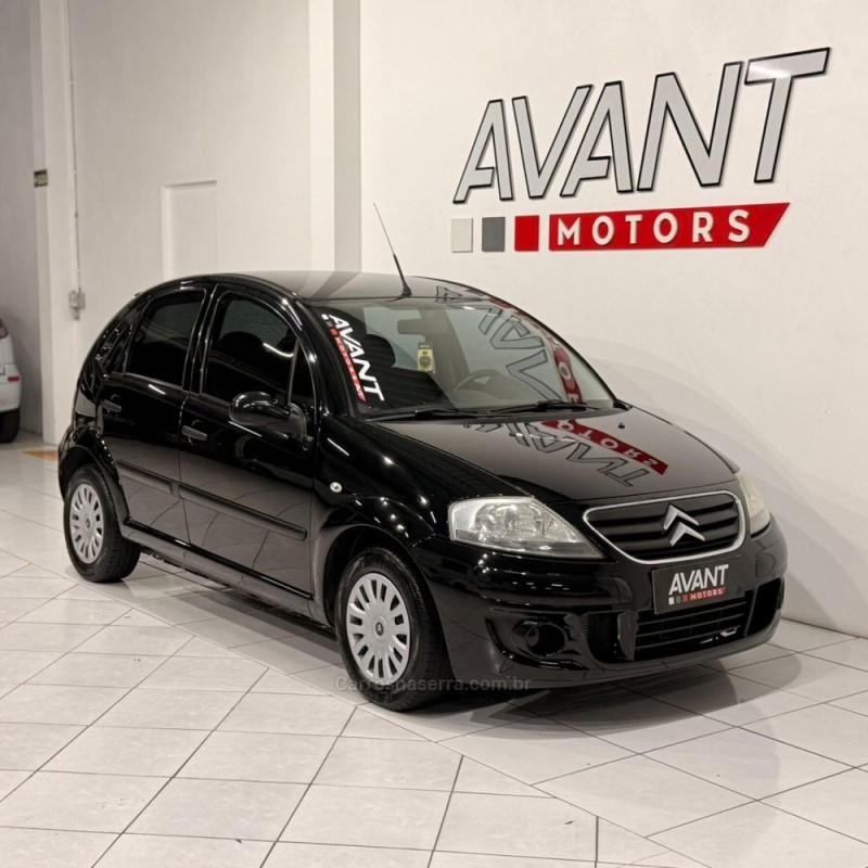 C3 1.4 I GLX 8V FLEX 4P MANUAL - 2009 - NOVO HAMBURGO
